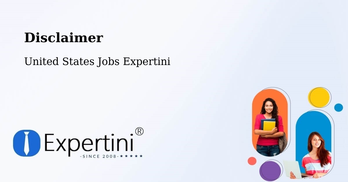 Disclaimer – Tysons Corner - United States Jobs Expertini