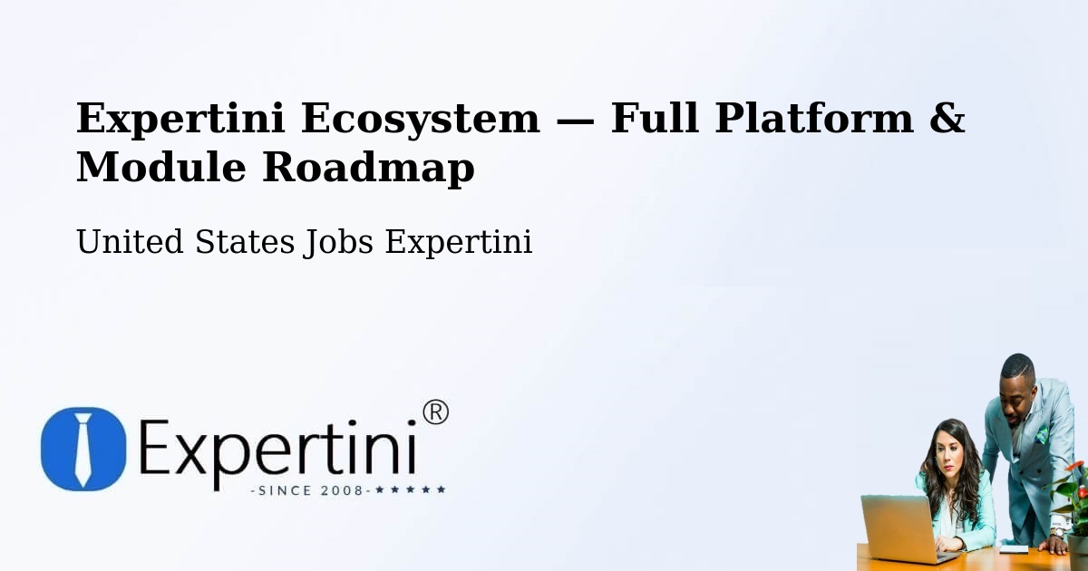 Expertini Ecosystem — Full Platform & Module Roadmap – Tysons Corner