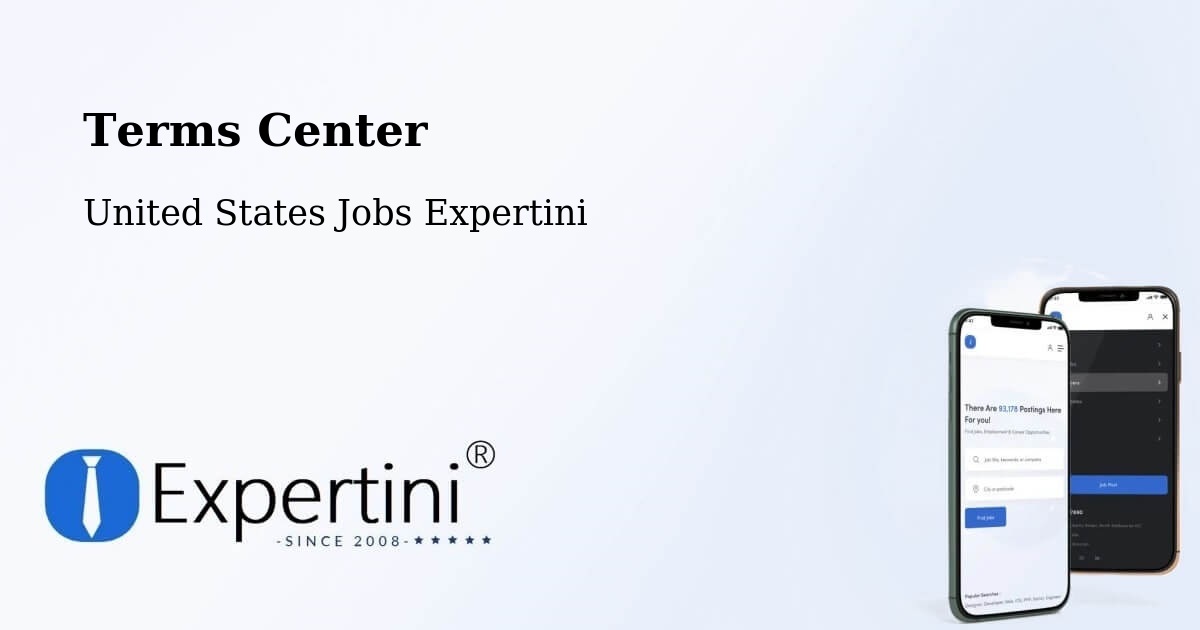 Terms of Service – Tysons Corner - United States Jobs Expertini